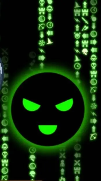 ai character: hacker.exe background