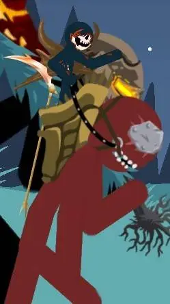 ai character: the ending background