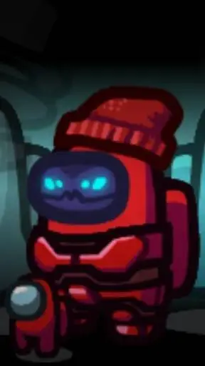 ai character: red 8.0 background