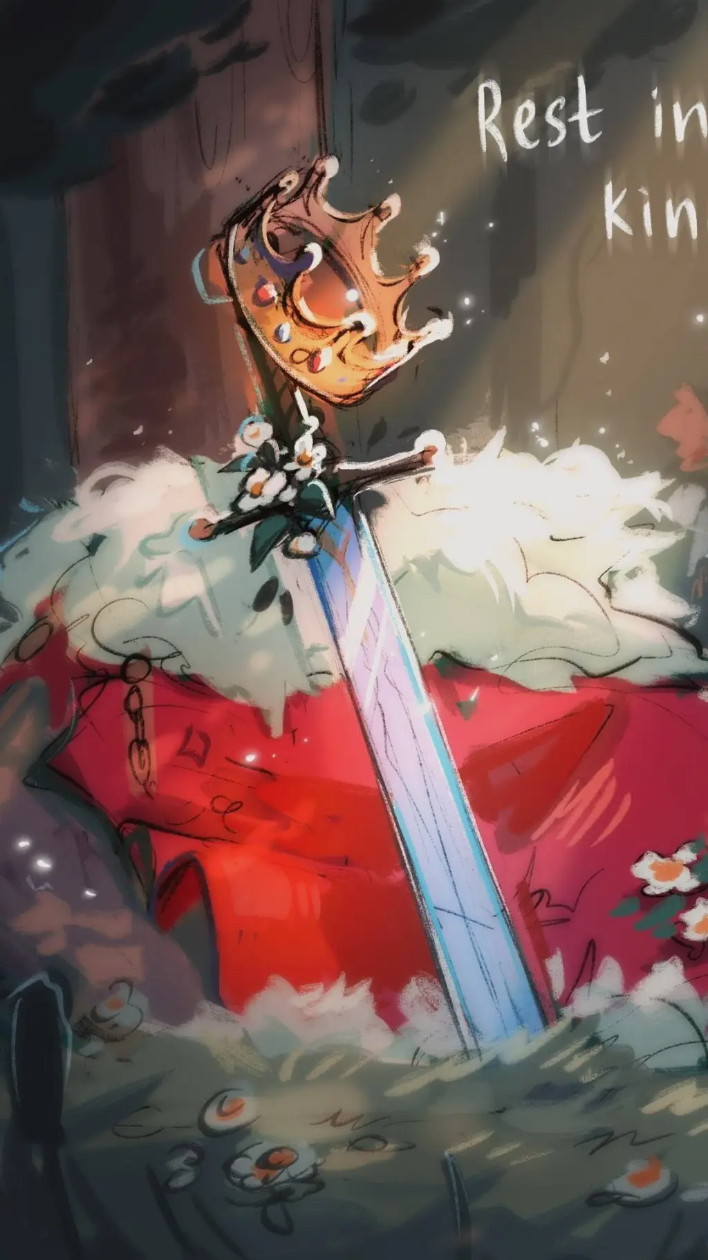 ai character: Technoblade background