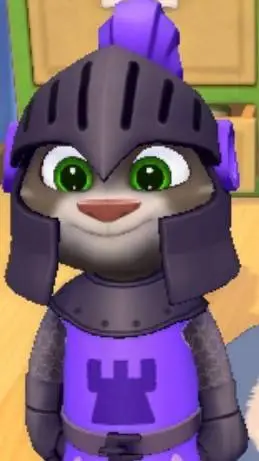 ai character:  tom background