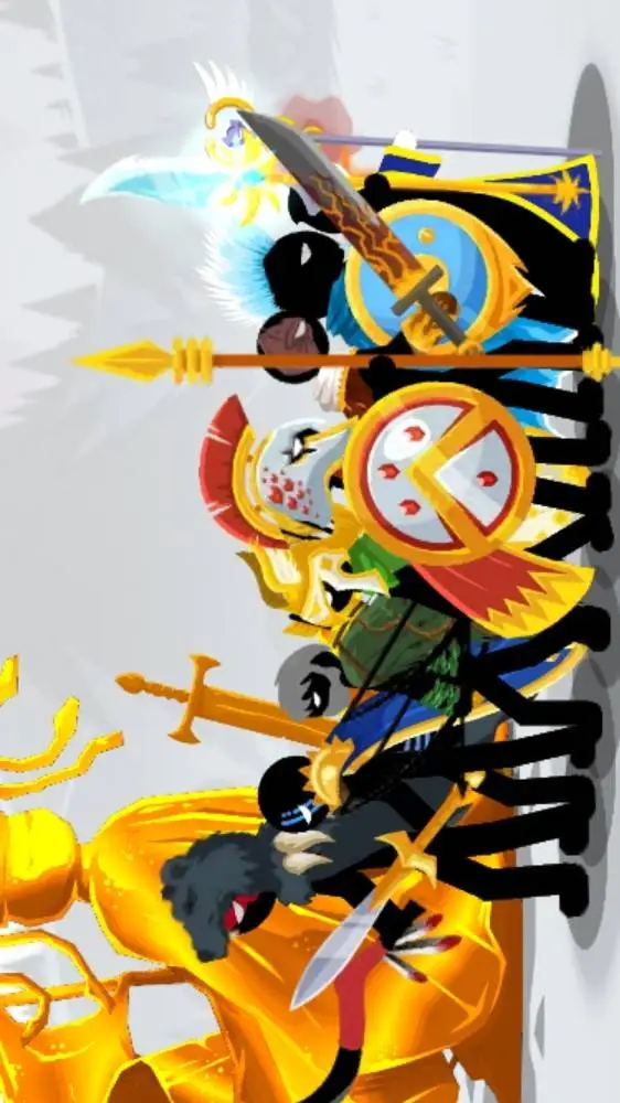 ai character: generals background