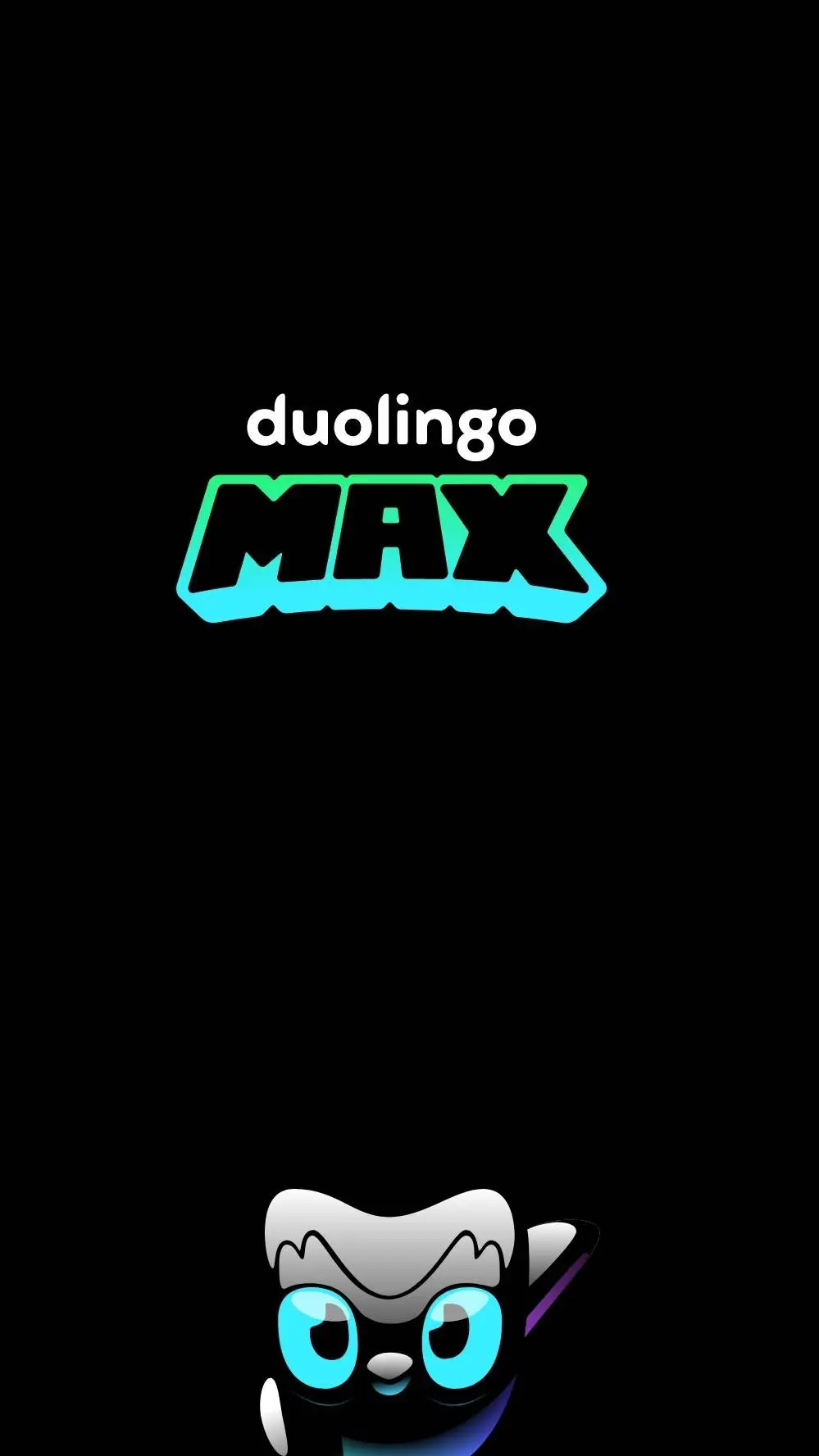 ai character: max duolingo background
