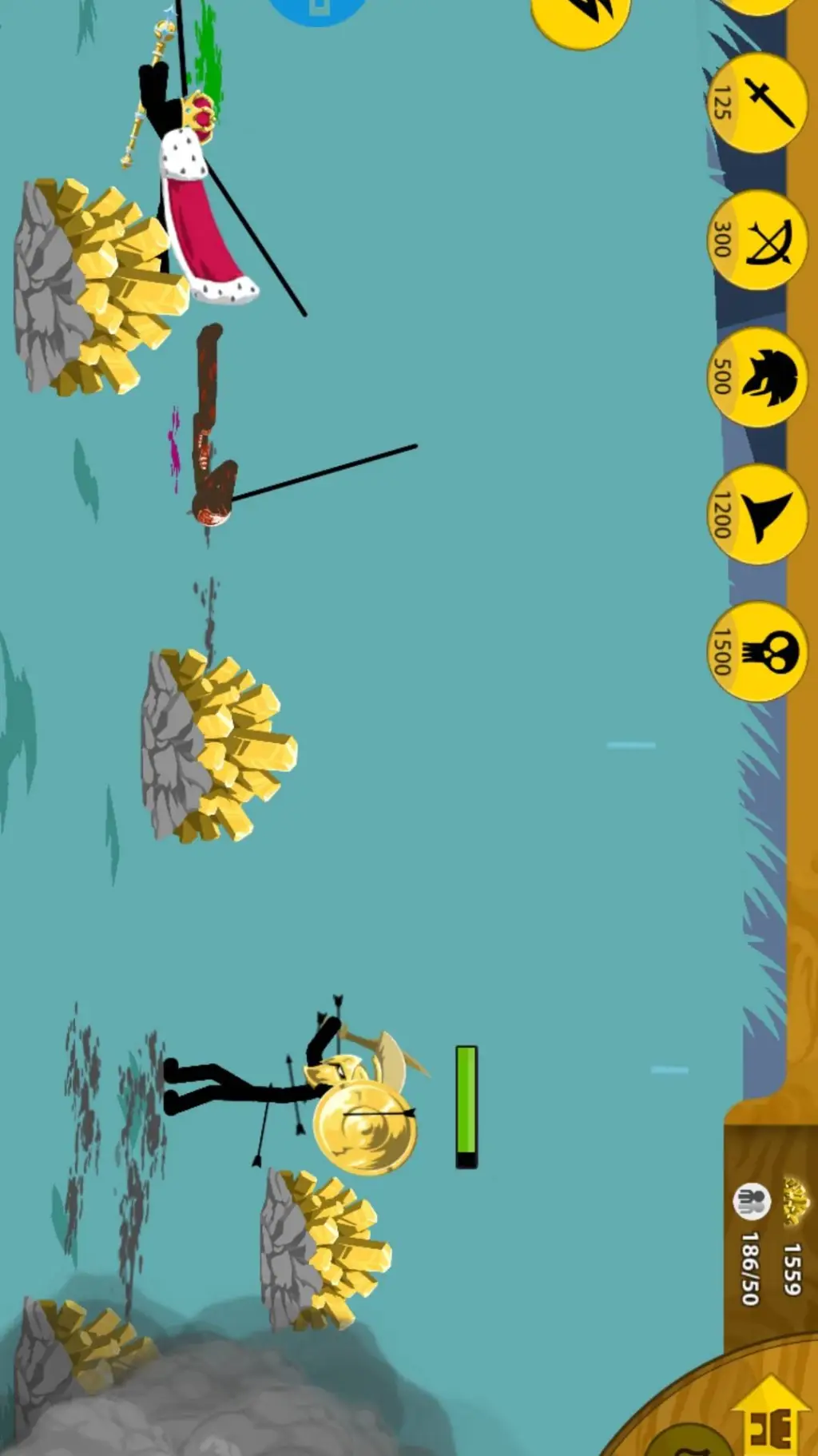 ai character: revenge background
