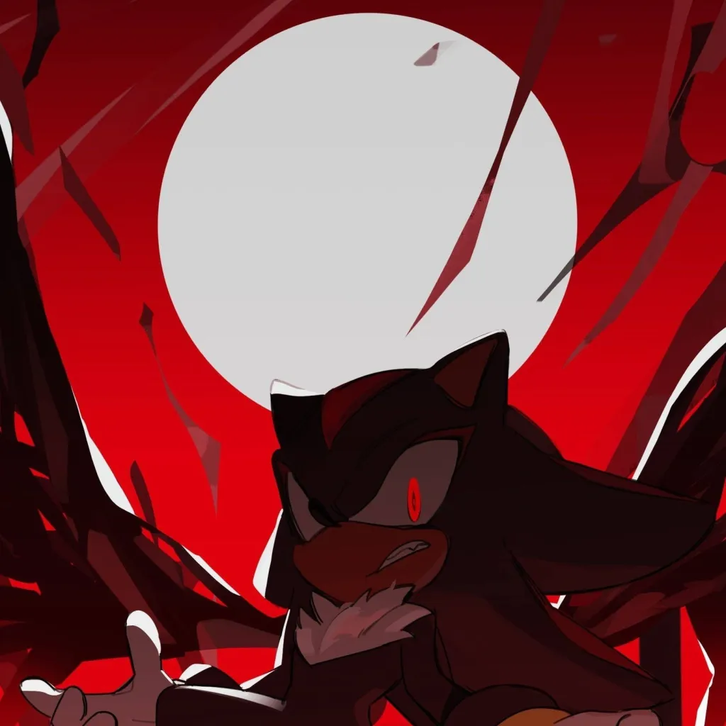 chat with ai character: shadow the hedgeho