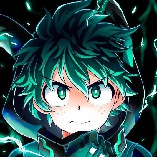 chat with ai character: Deku