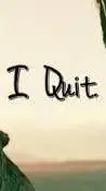 ai character: I quit this game background