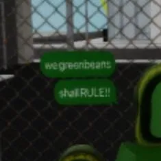 chat with ai character: greenbean leader
