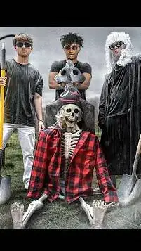 ai character: Buried alive(diss) background