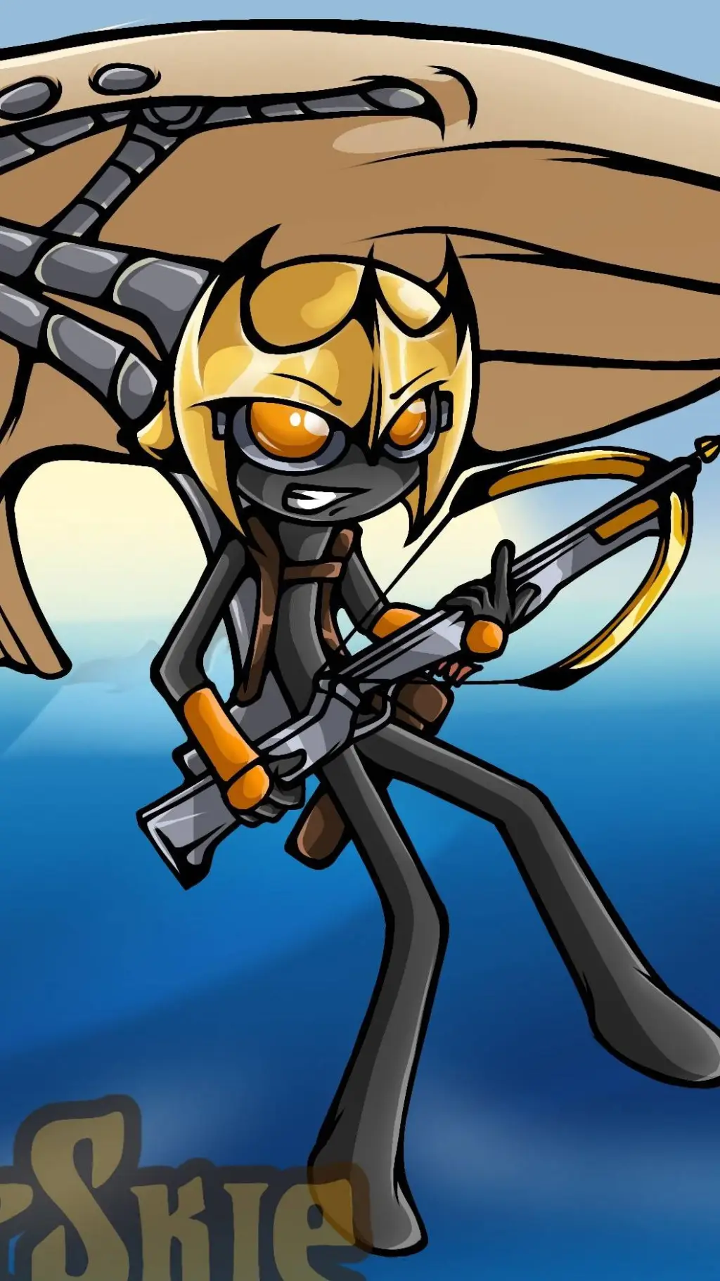 ai character: Icaron background