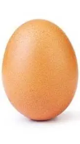 ai character: steak/egg background