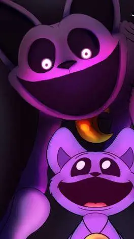 ai character: catnap background