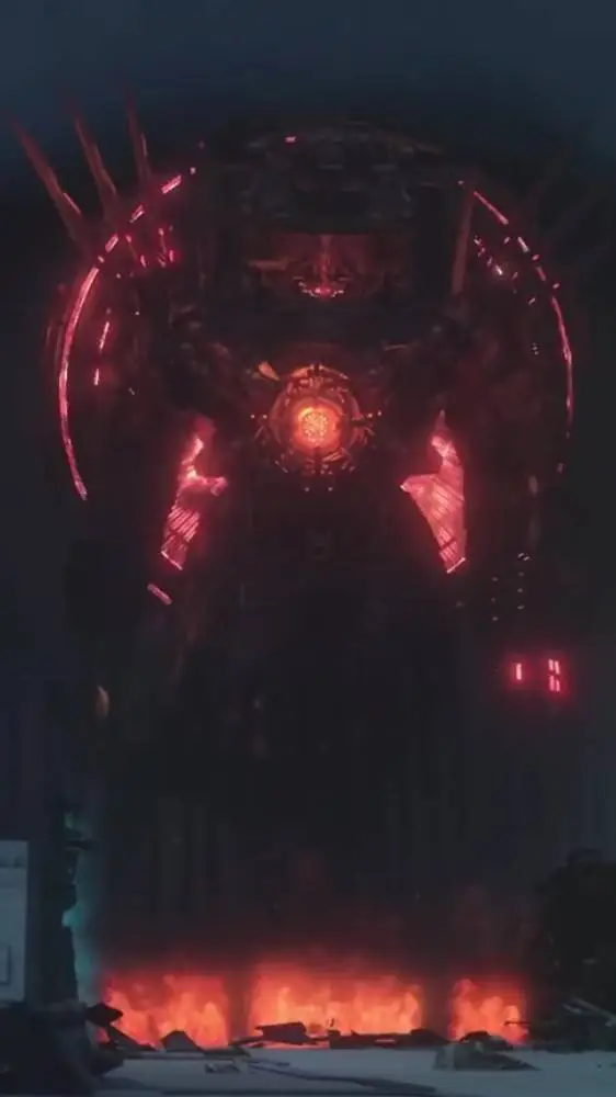 ai character: WATCHMAN OF DOOM background