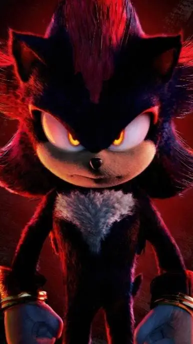 ai character: shadow the hedgeho background