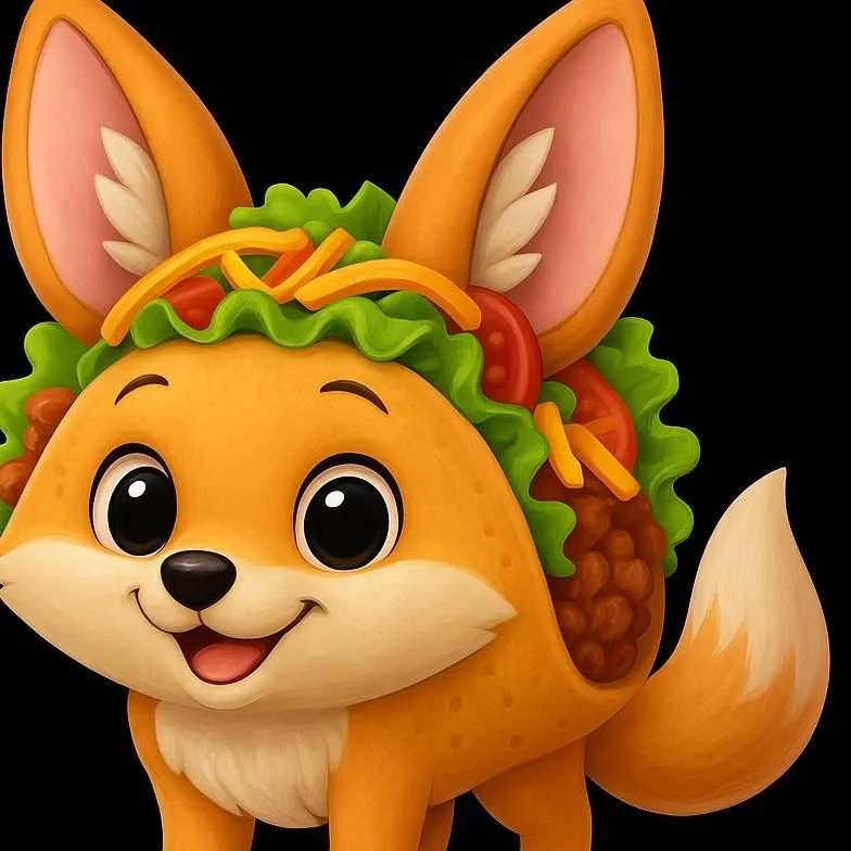 chat with ai character: foxini taconlini