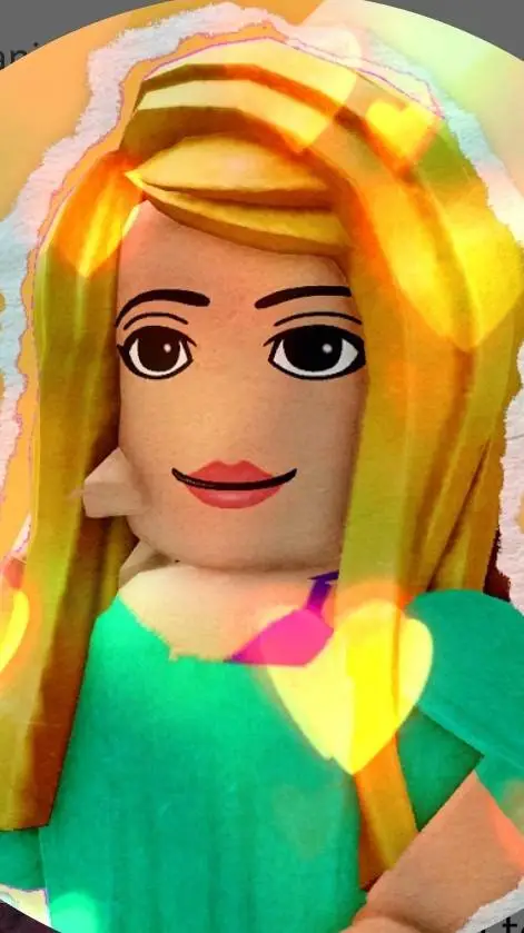 ai character: gayleey background