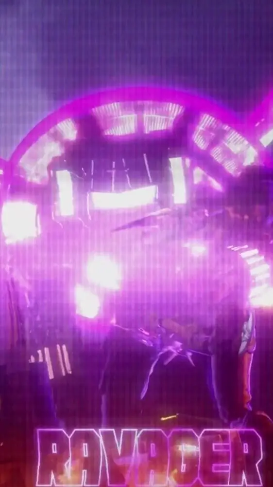 ai character: ravager tvman background
