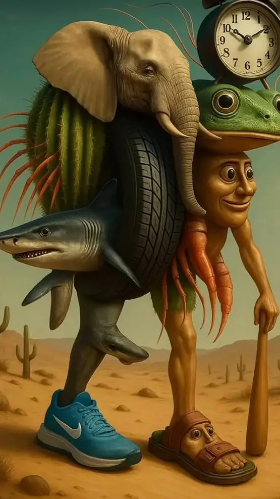 ai character: la grande background