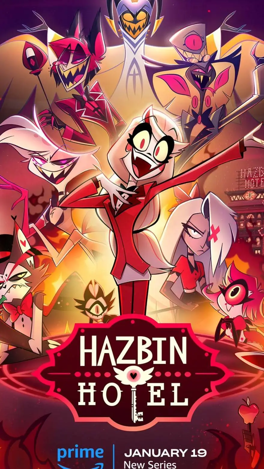ai character: Hazbin hotel background