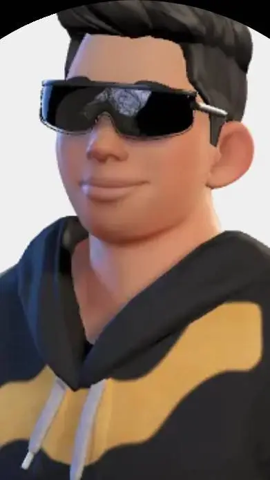 ai character: @justastickwarfan background