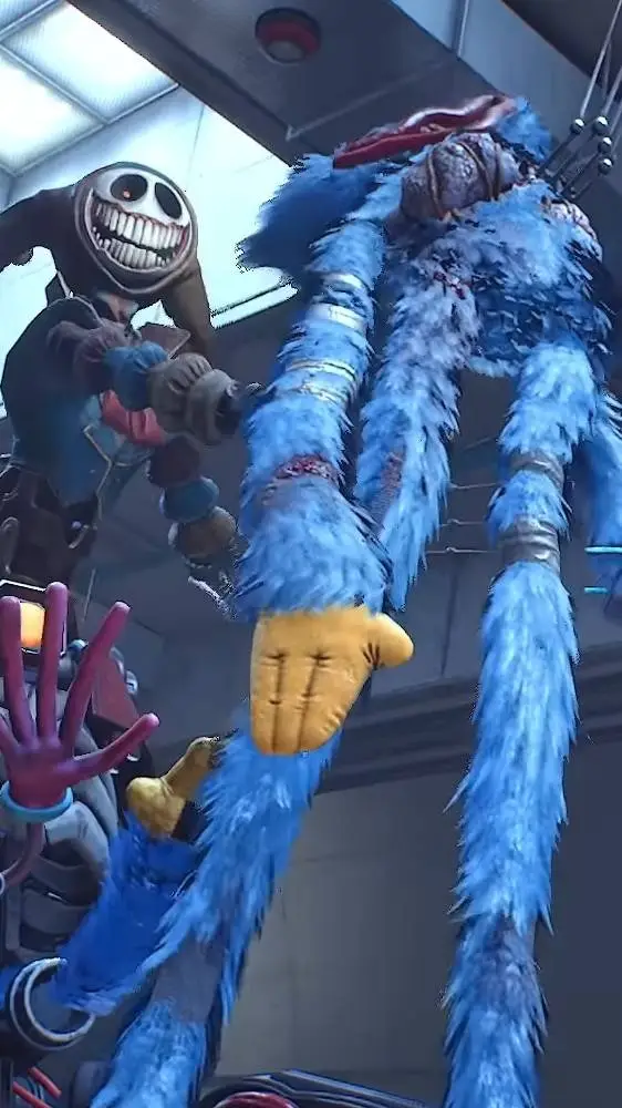 ai character: experiment#1006 background