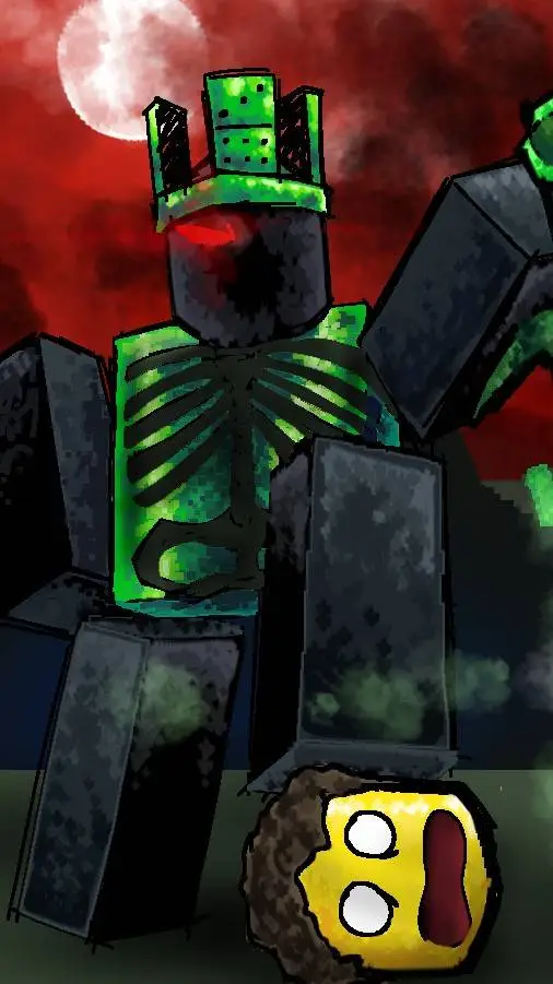 ai character: 1x1x1x1 background