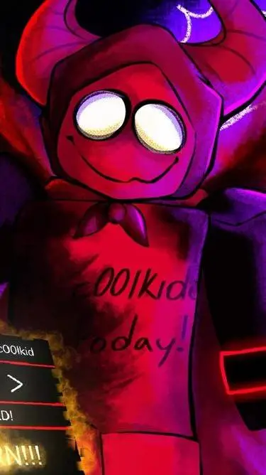 ai character: c00lkidd background