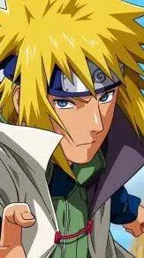 ai character: Minato Namikaze background