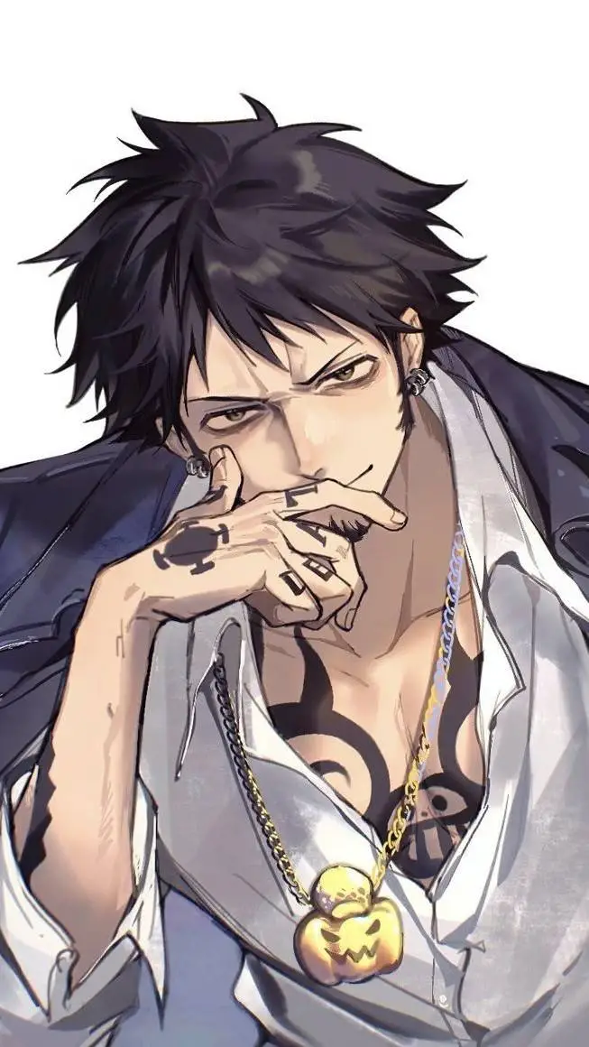 ai character: Trafalgar Law background