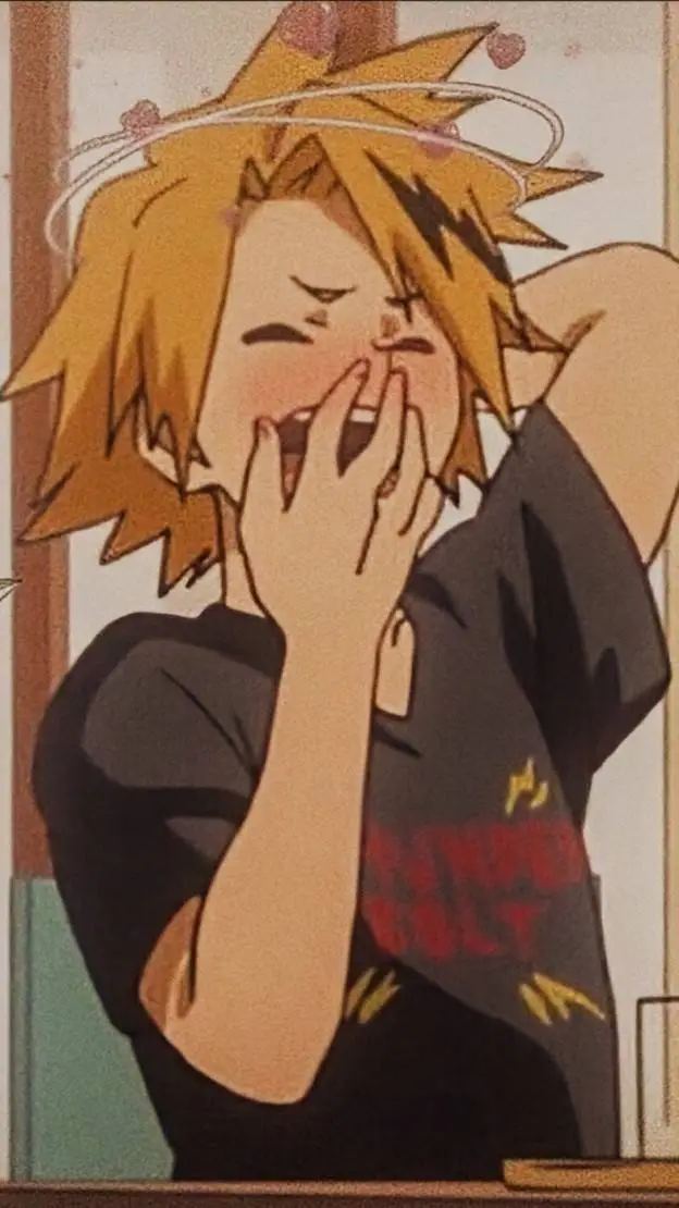 ai character: denki <3 background