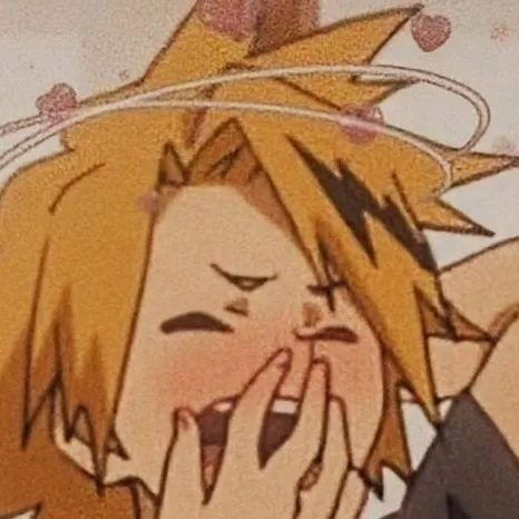 chat with ai character: denki <3