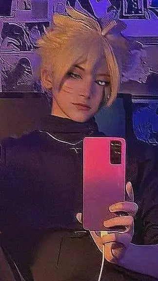 ai character: Boruto(vc) background