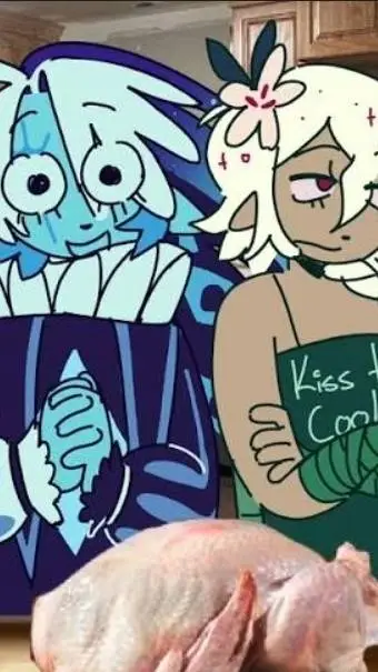 ai character: LyingLily/WhiteLie background