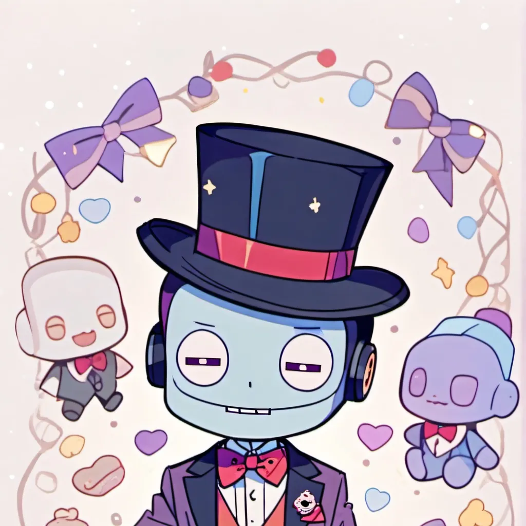 chat with ai character: Charlie's new baby