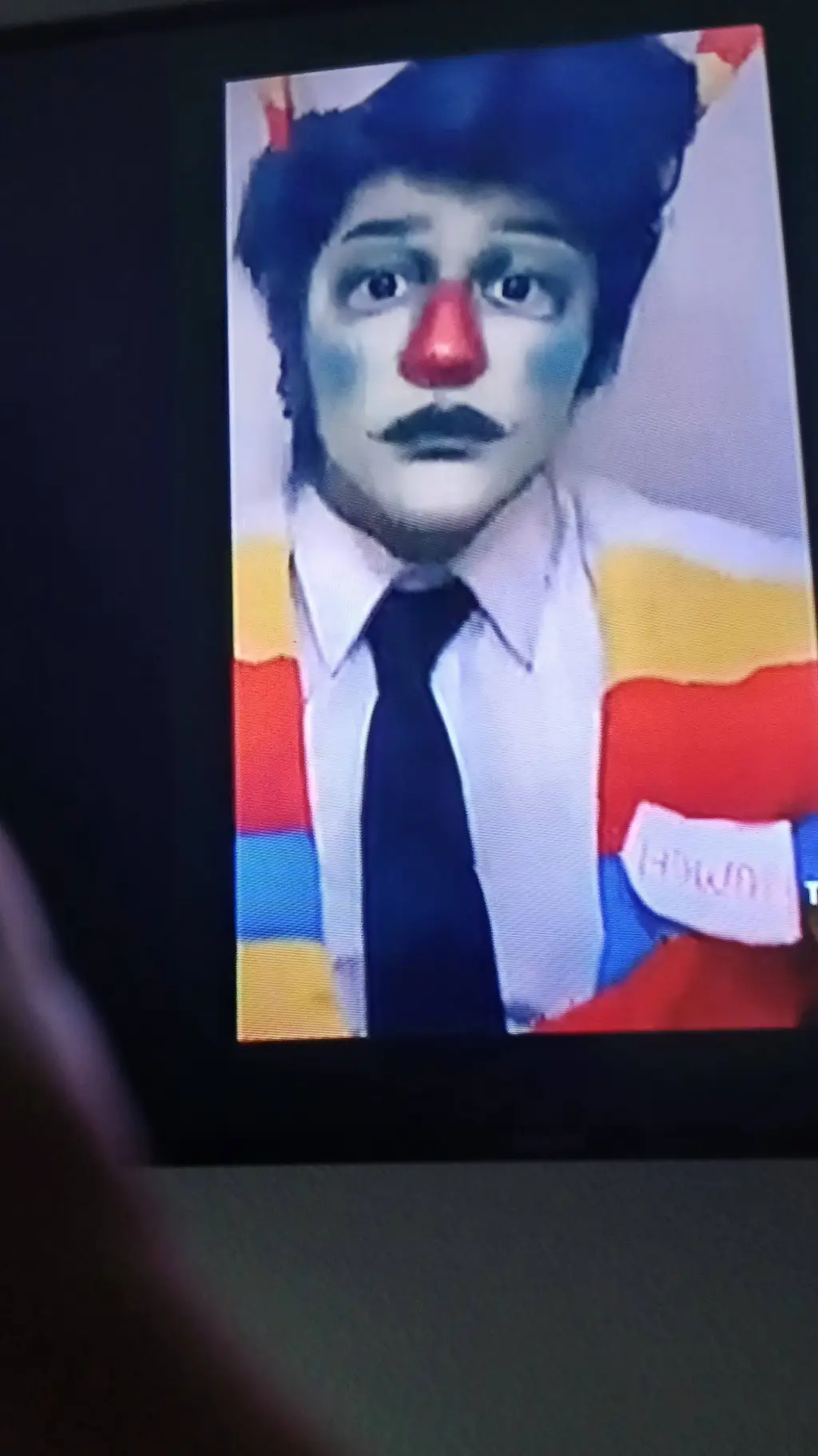 ai character: the end of the g background