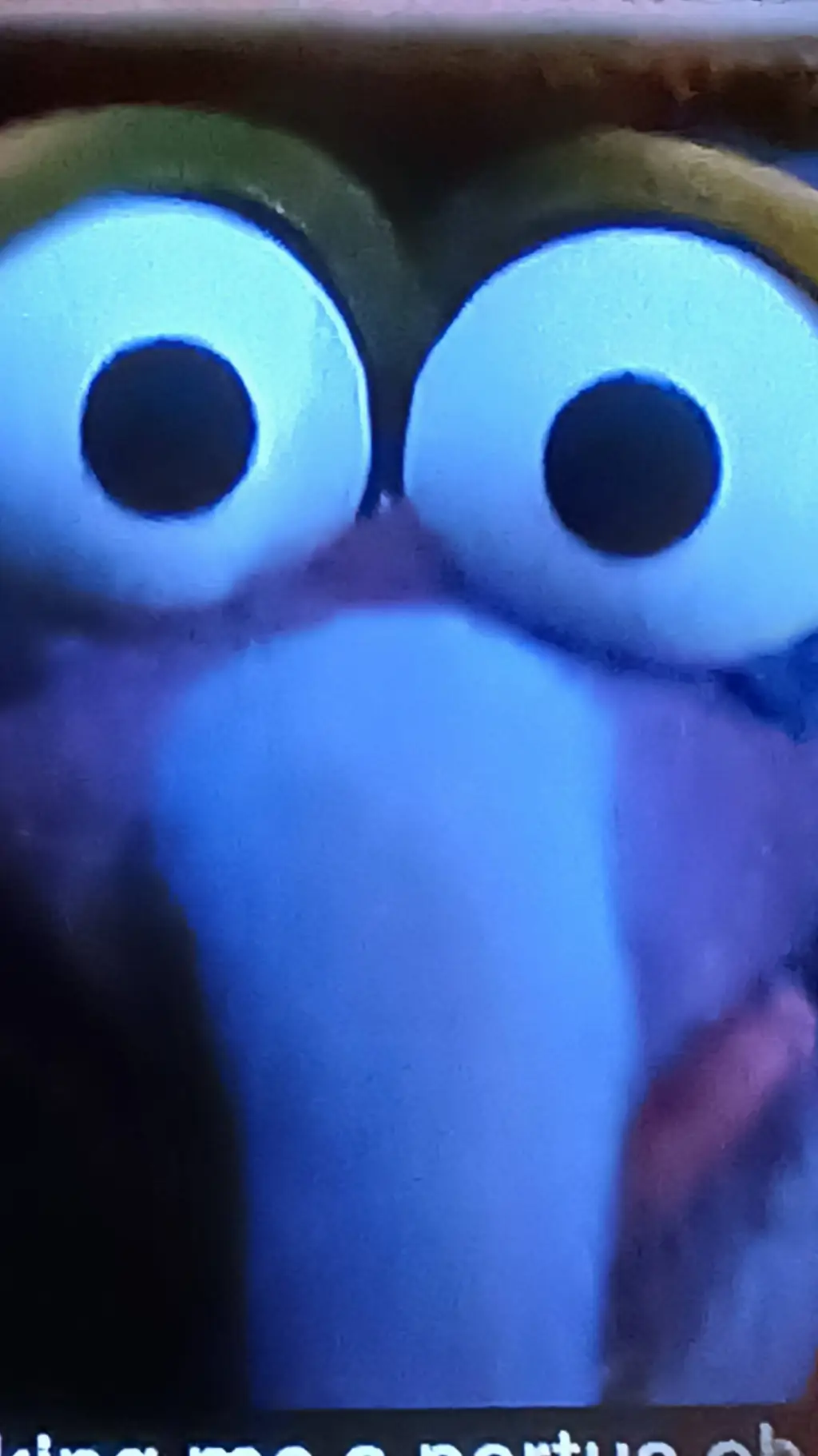 ai character: Muppet Christmas c background