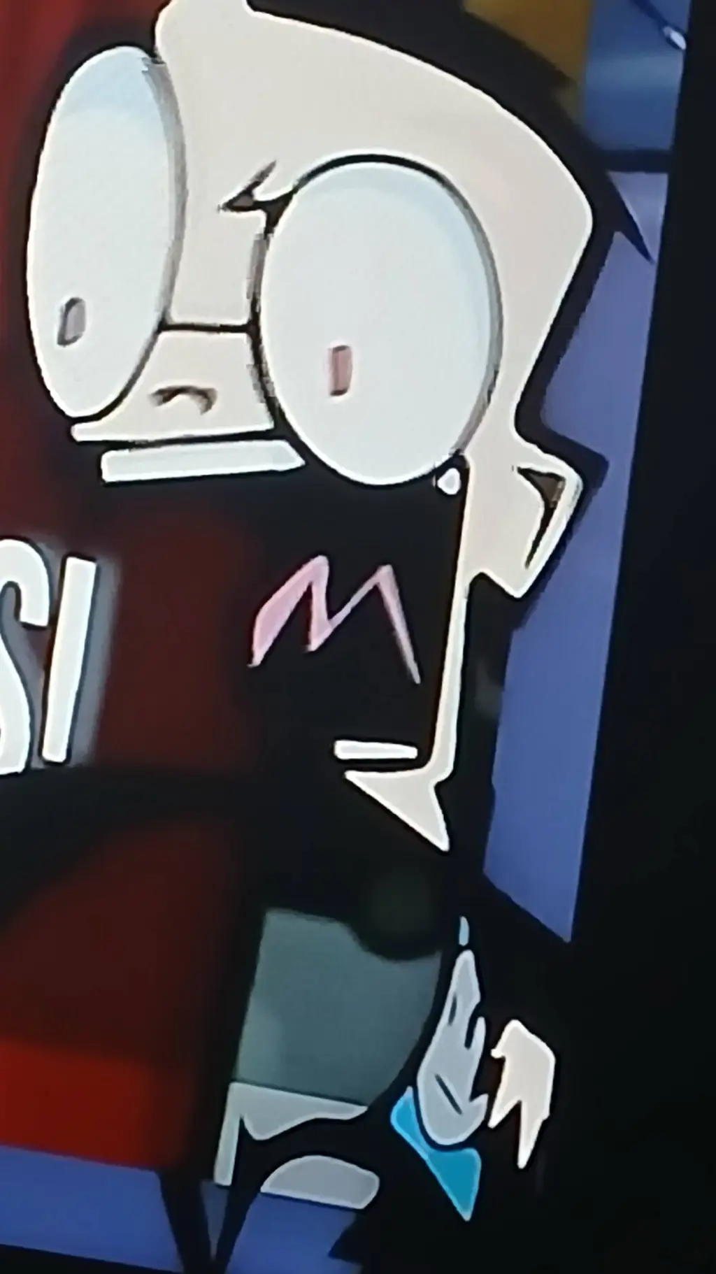 ai character: dibs irking  confe background