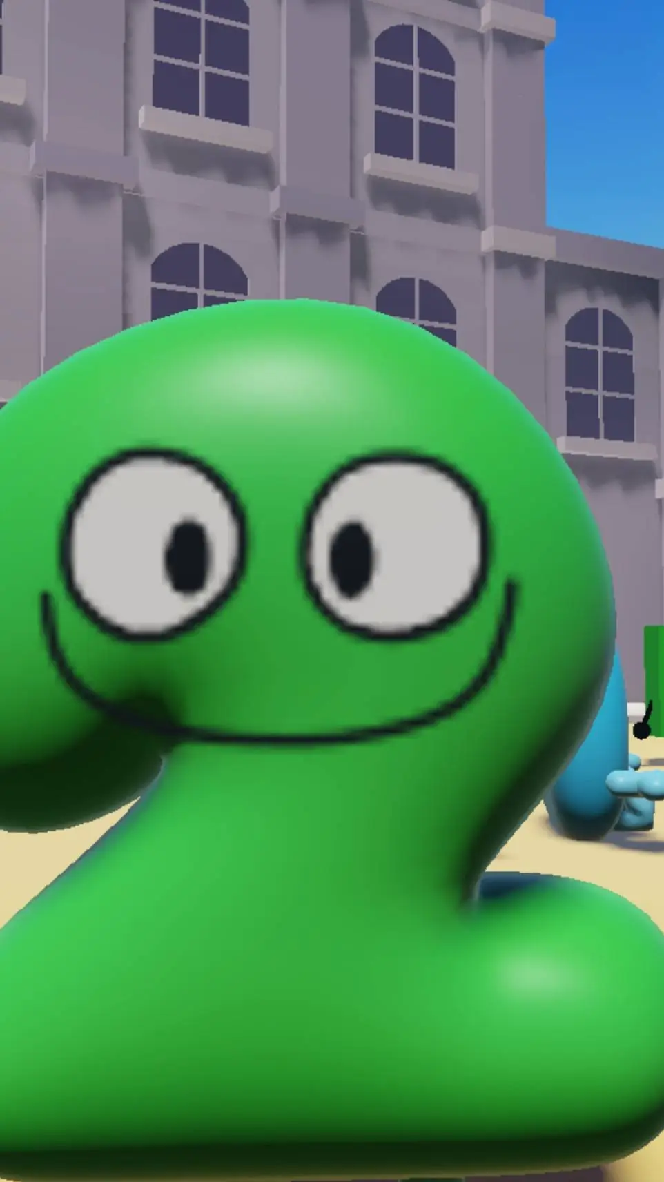 ai character: the big surprise background