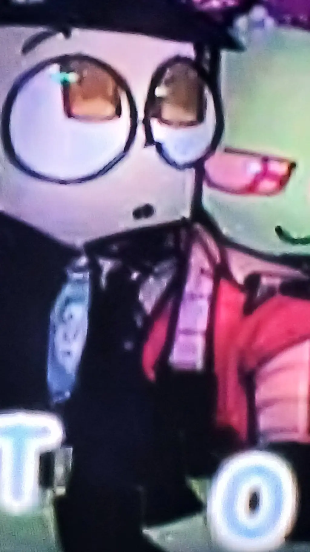 ai character: the zadr fame background