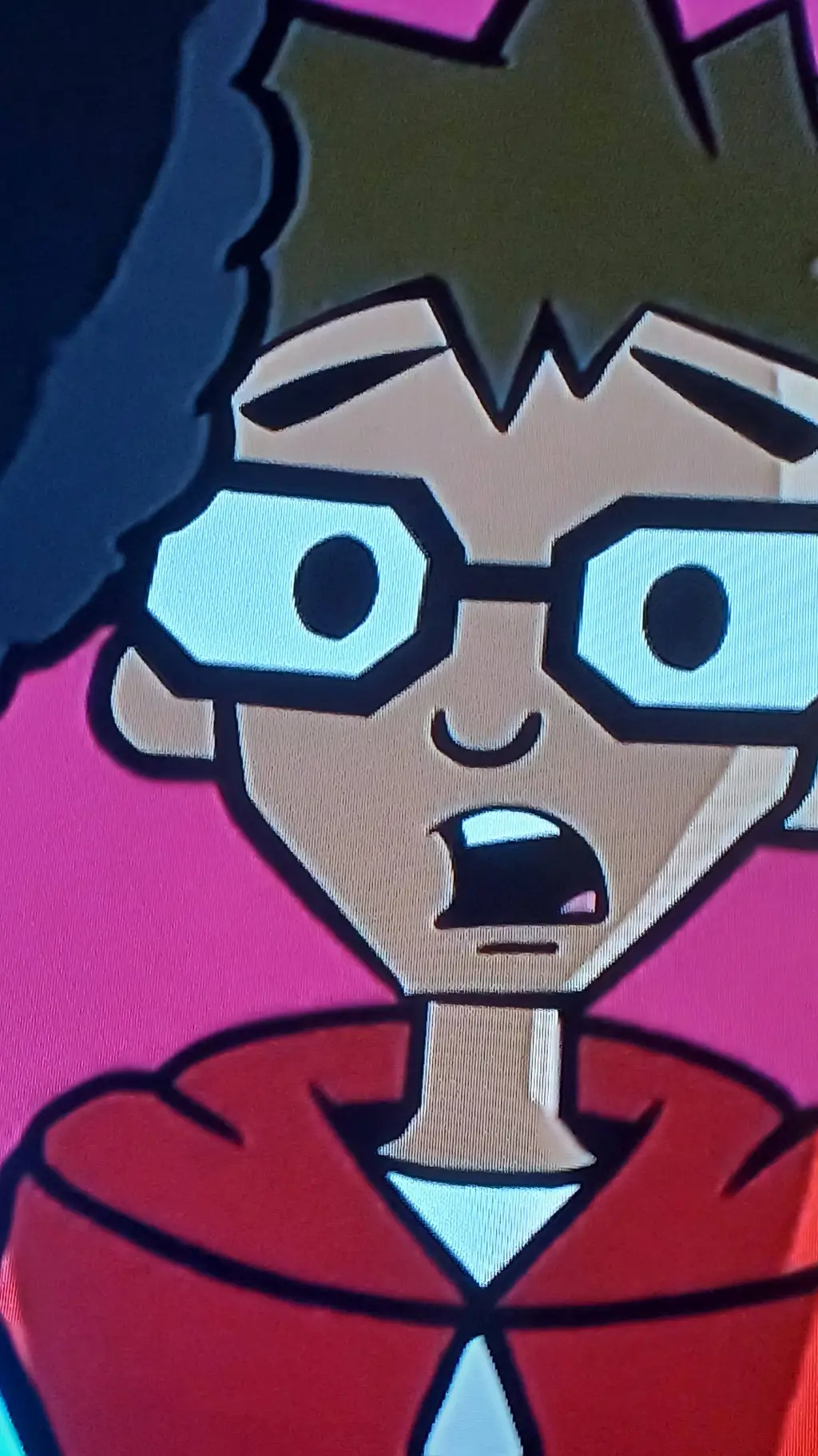 ai character: the confusing vid background