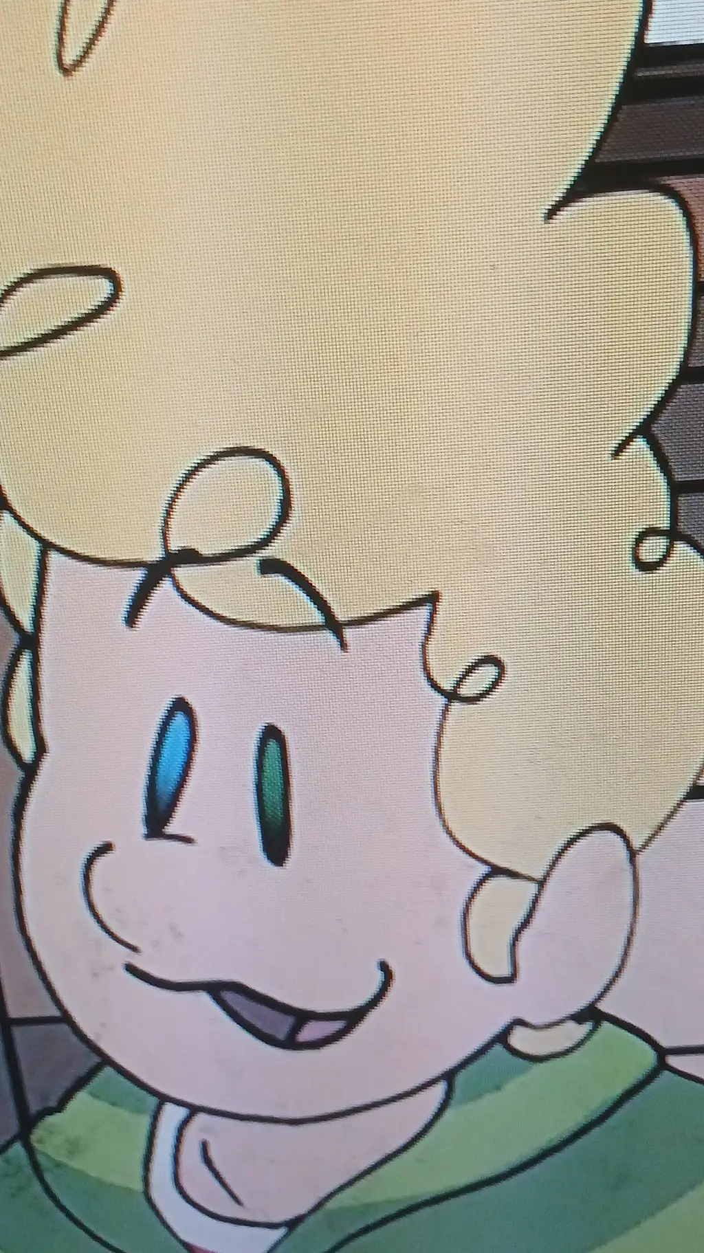 ai character: the surprise party background