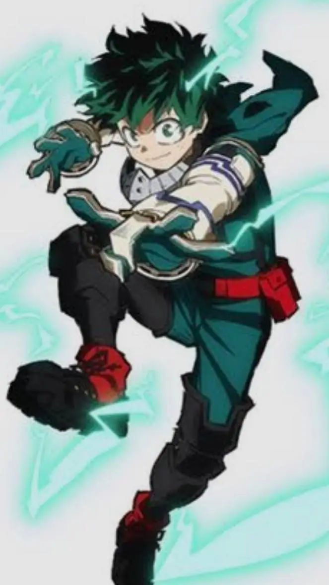 ai character: Izuku Midorya/Deku background