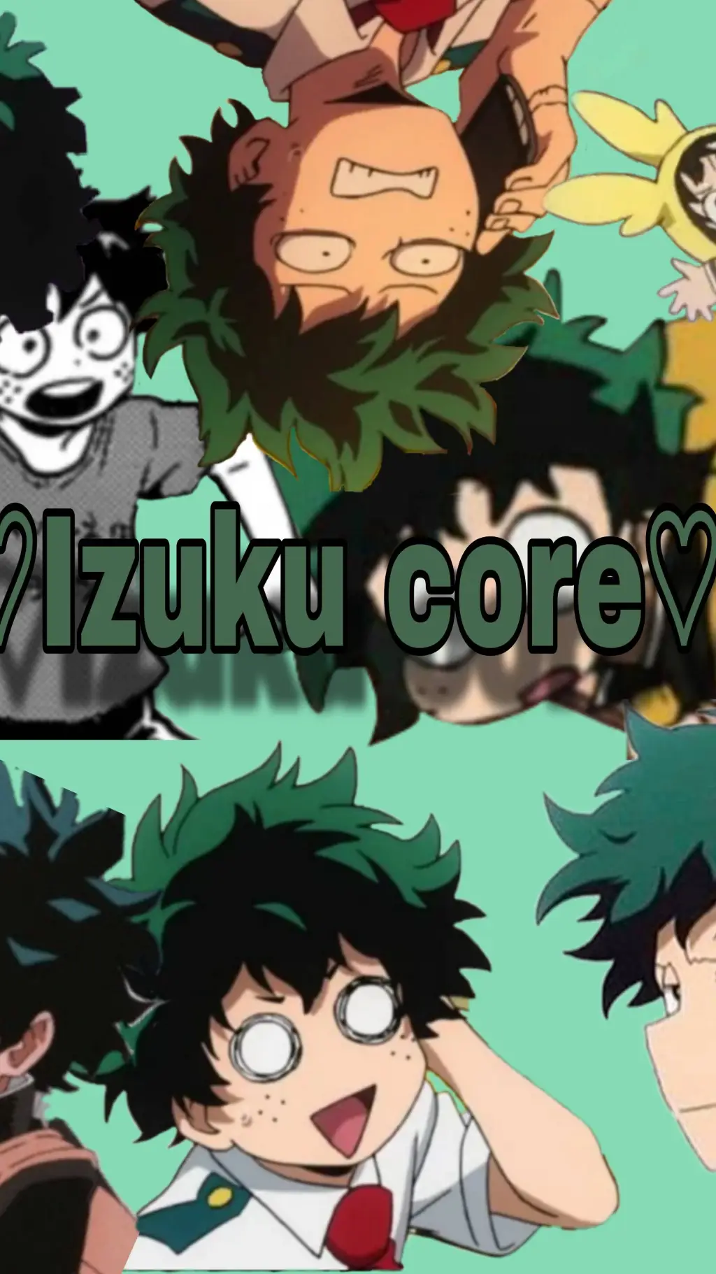 ai character: Izuku Midorya/Deku background