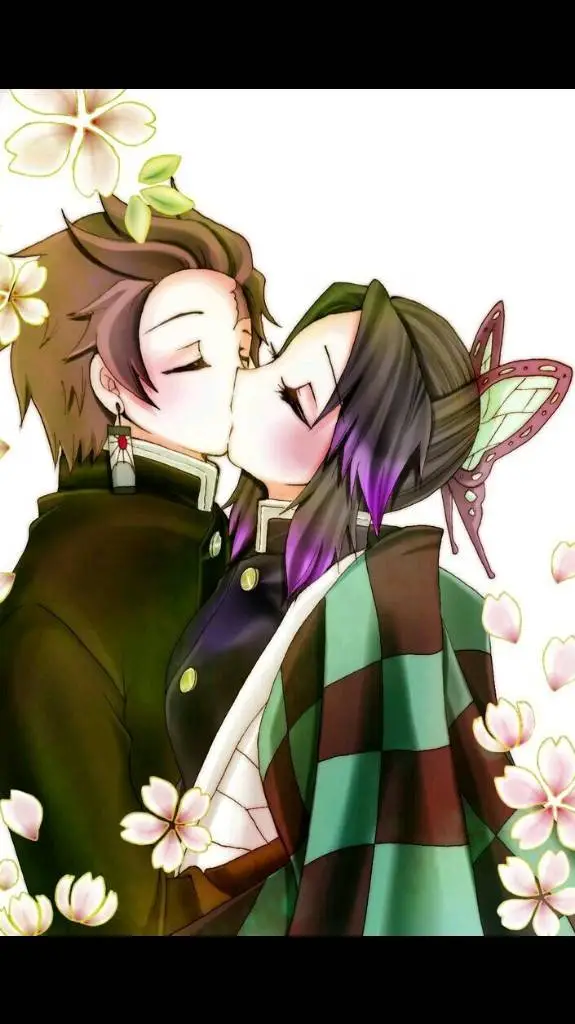 ai character: Tanjiro x Shinobu background