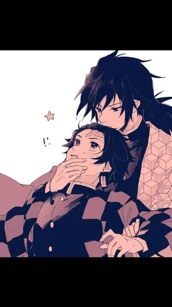 ai character: Giyu x tanjiro  background