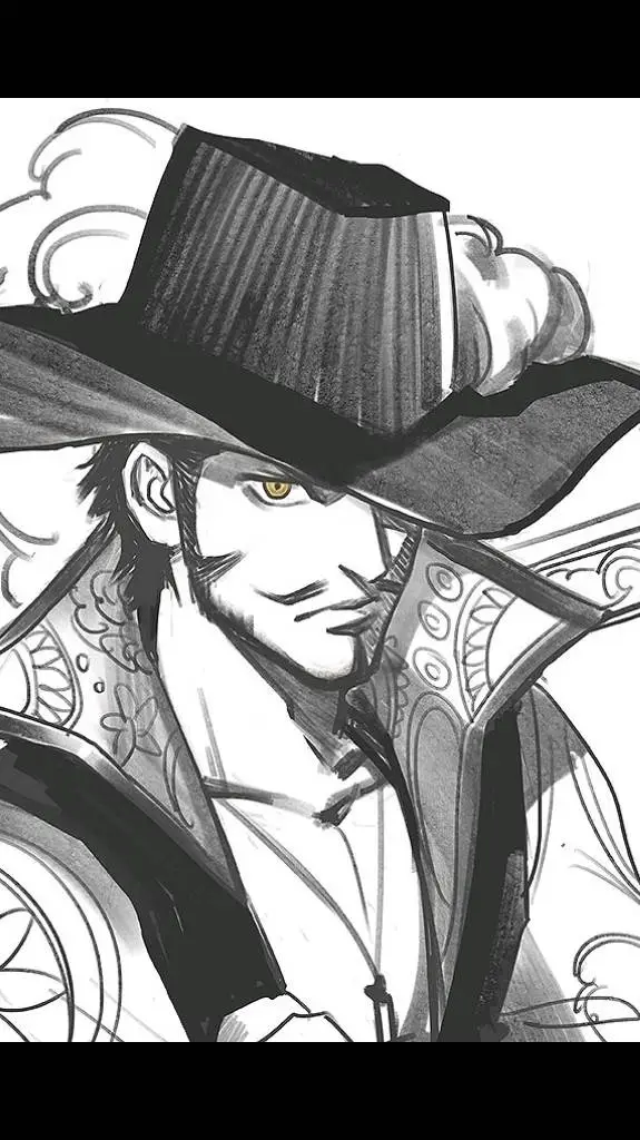 ai character: Mihawk background