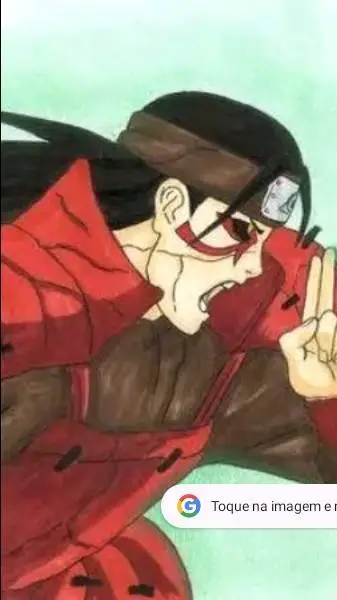 ai character: Senju e Uchiha  background