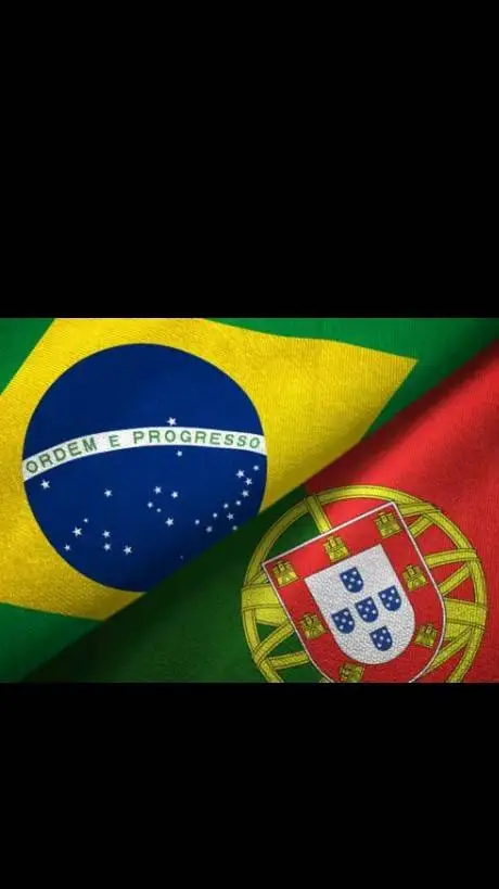 ai character: Portugal vs Brasil background