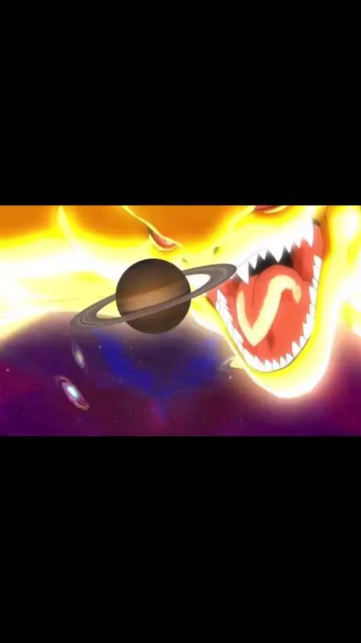 ai character: Dragon ball background