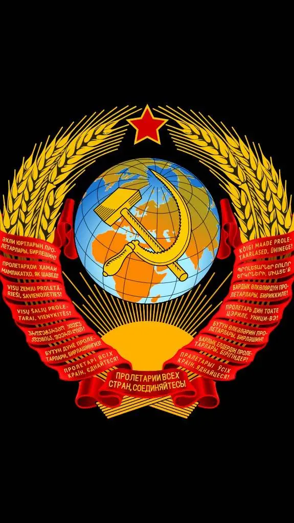 ai character: C0munism0⭐🔨📓 background